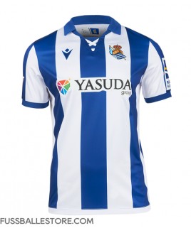 Günstige Real Sociedad Heimtrikot 2024-25 Kurzarm